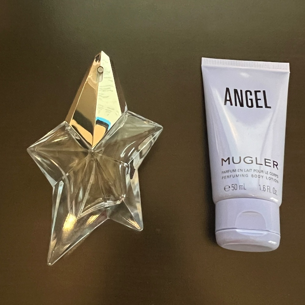 Angel refillable star- Thierry Mugler